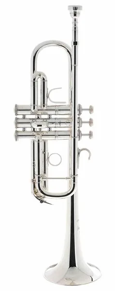 Bach C190SL229X C-Trumpet vooraanzicht