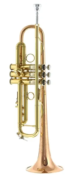 Bach LR19043B lacquered Bb- Trumpet detail 3
