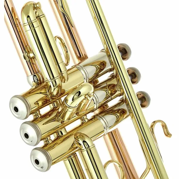 Bach LR19043B lacquered Bb- Trumpet detail 5