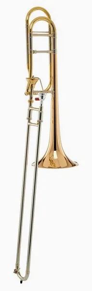 Bach LT 42AFG Axial detail 3