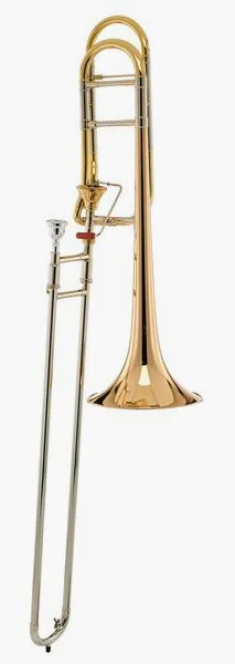 Bach LT 42AFG Axial detail 5