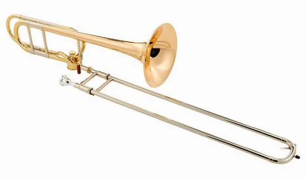 Bach LT 42AG Bb/F-Tenor Trombone RH detail 2