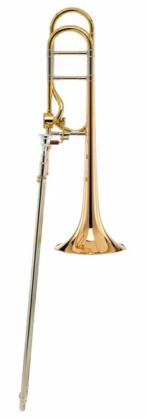 Bach LT 42AG Bb/F-Tenor Trombone RH detail 3