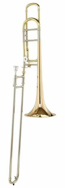 Bach LT 42BOG Bb/F-Tenor Trombone detail 3
