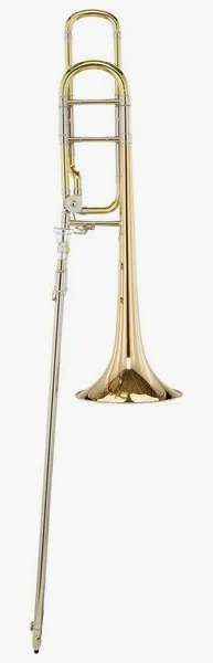 Bach LT 42BOG Bb/F-Tenor Trombone detail 4