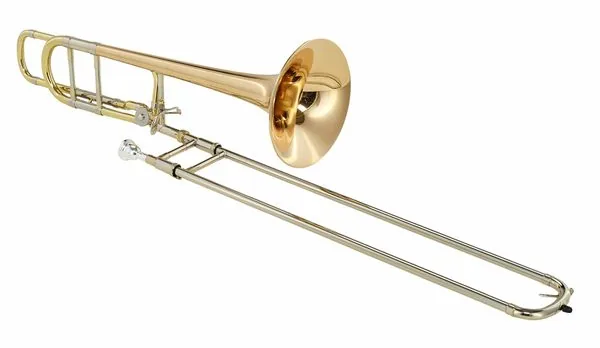 Bach LT 42BOG Bb/F-Tenor Trombone vooraanzicht