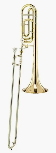 Bach LT 36BG Bb/F-Tenor Trombone detail 3