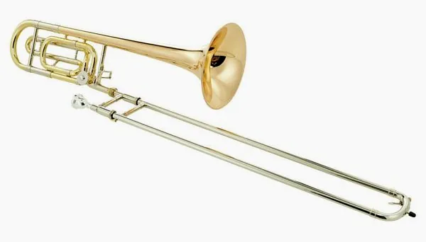 Bach LT 36BG Bb/F-Tenor Trombone vooraanzicht