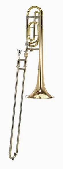 Bach LT42BG Bb/F-Tenor Trombone detail 3