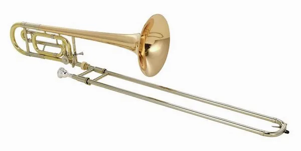 Bach LT42BG Bb/F-Tenor Trombone vooraanzicht