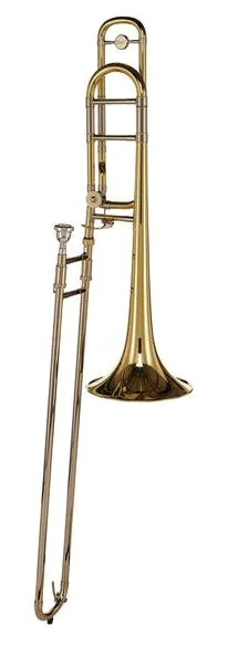 Bach TB-450B trombone detail 3