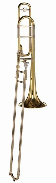 Bach TB-450B trombone detail 5