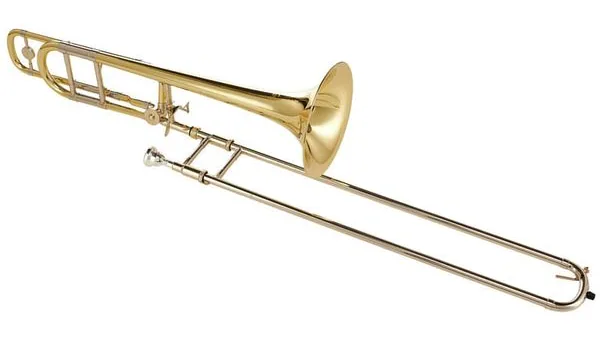 Bach TB-450B trombone vooraanzicht