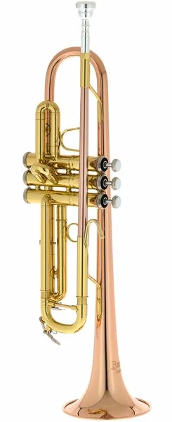 Bach TR-351G Bb-Trumpet vooraanzicht