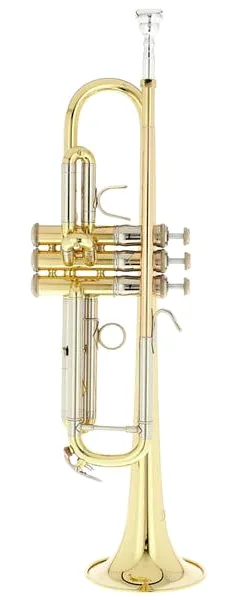 Bach TR-450 Bb-Trumpet detail 3