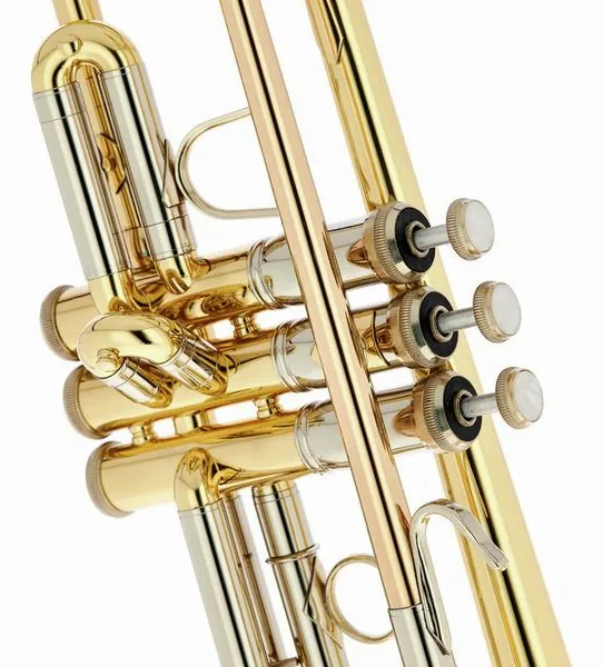 Bach TR-450 Bb-Trumpet detail 4