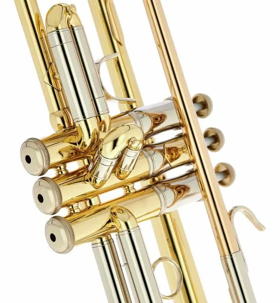 Bach TR-450 Bb-Trumpet detail 5