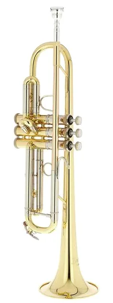 Bach TR-450 Bb-Trumpet vooraanzicht