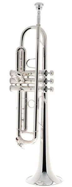 Bach TR-450S Bb- Trumpet detail 2