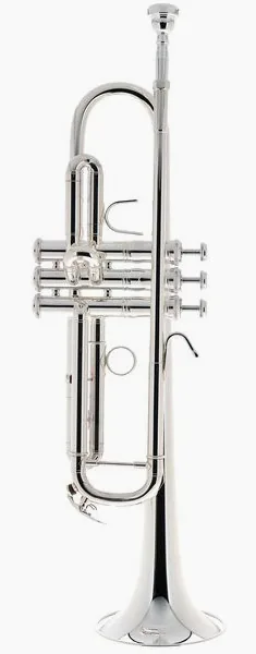 Bach TR-450S Bb- Trumpet detail 3