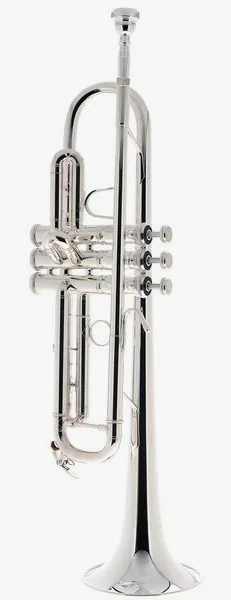 Bach TR-450S Bb- Trumpet vooraanzicht