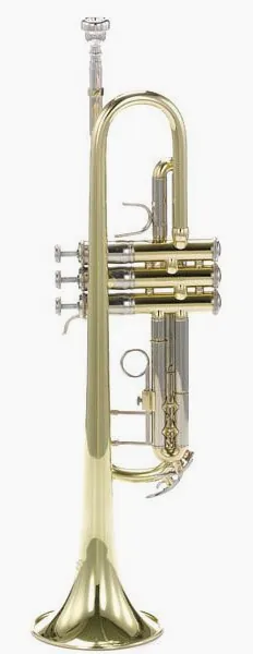 Bach TR-501 Student detail 3
