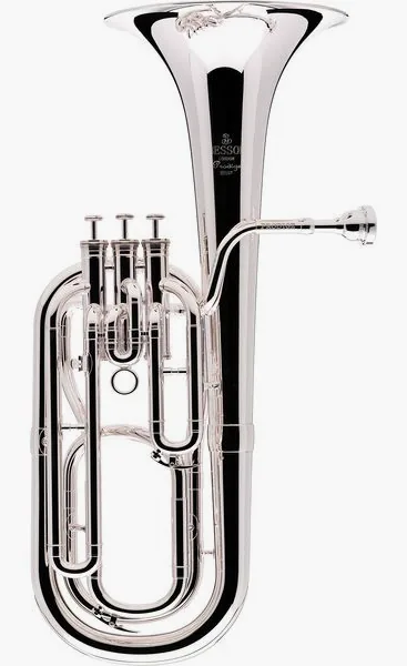 Besson BE157-2-0 Prodige 157 Alto H. vooraanzicht