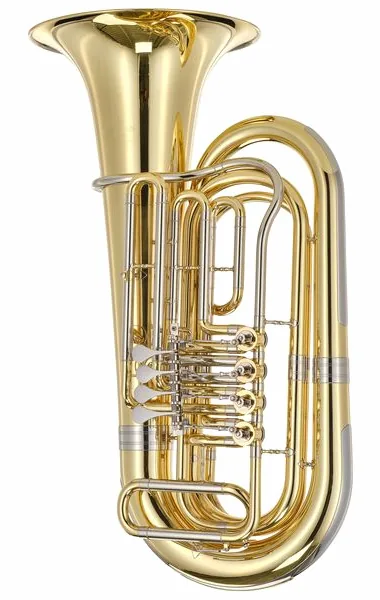 Besson BE186-1-0 Prodige Bb-Tuba detail 2