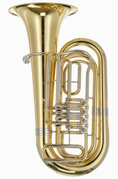 Besson BE186-1-0 Prodige Bb-Tuba detail 3