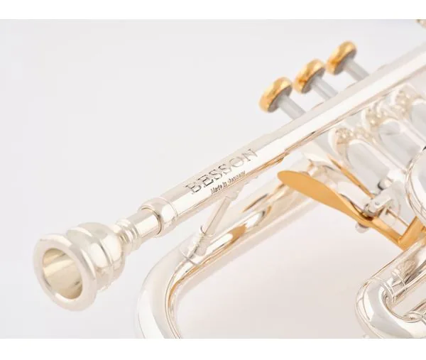 Besson BE2029-2 Prestige Bb-Cornet detail 2