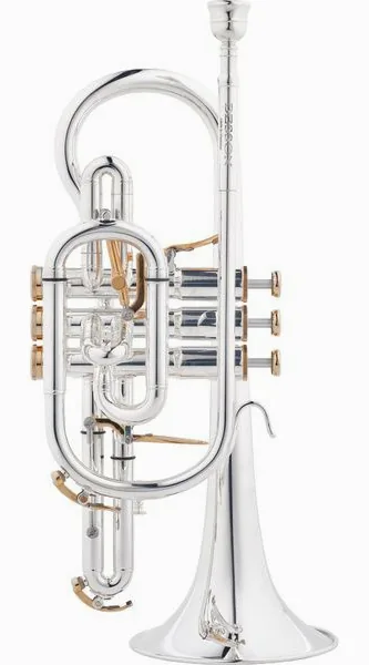 Besson BE2029-2 Prestige Bb-Cornet vooraanzicht