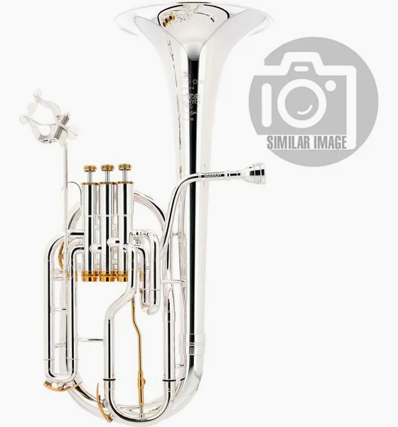 Besson BE2050-2 Prestige Alto Horn S vooraanzicht