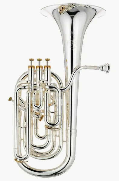 Besson BE2056 Baritone Horn S detail 3