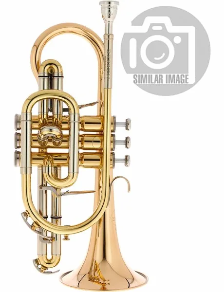 Besson BE928-1 Sovereign Bb-Cornet vooraanzicht