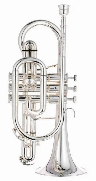 Besson BE928G-2 Sovereign Bb-Cornet detail 2
