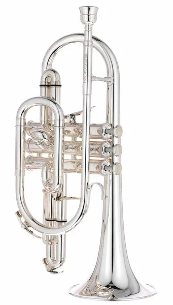 Besson BE928G-2 Sovereign Bb-Cornet detail 3