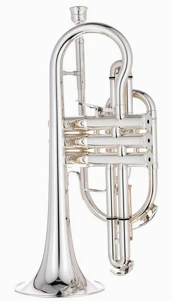 Besson BE928G-2 Sovereign Bb-Cornet detail 4