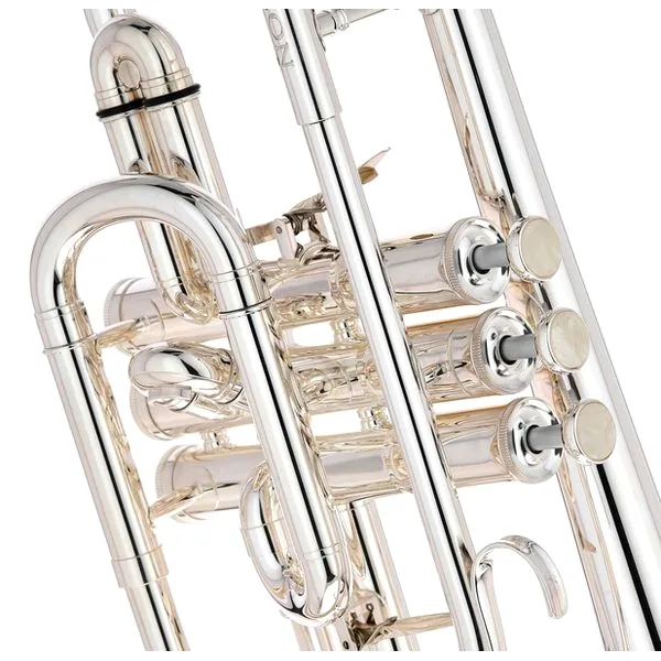 Besson BE928G-2 Sovereign Bb-Cornet detail 5