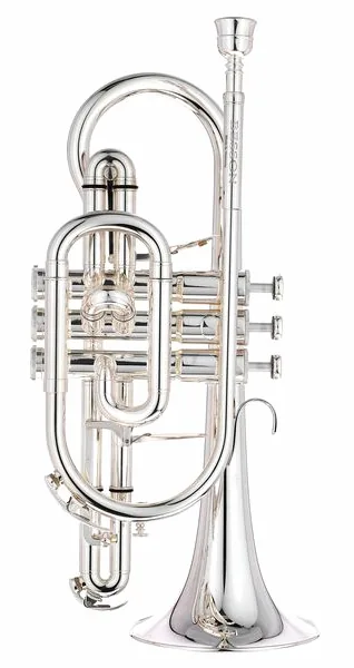 Besson BE928G-2 Sovereign Bb-Cornet vooraanzicht