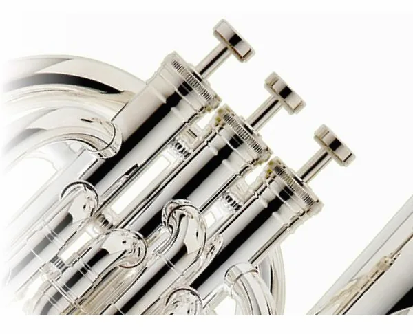 Besson BE955-2 Bb- Baritone Horn detail 2