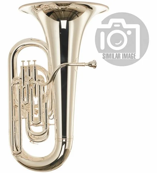 Besson BE982-2 Sovereign Eb-Tuba vooraanzicht