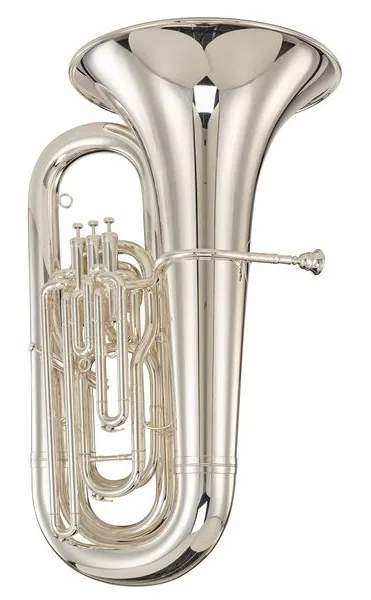 Besson BE994-2 Sovereign Bb-Tuba detail 2