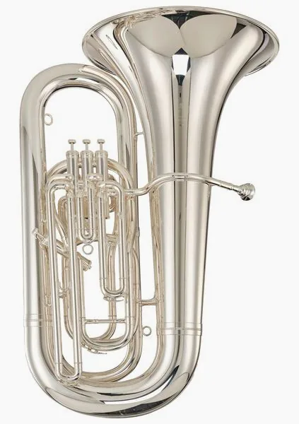 Besson BE994-2 Sovereign Bb-Tuba detail 3