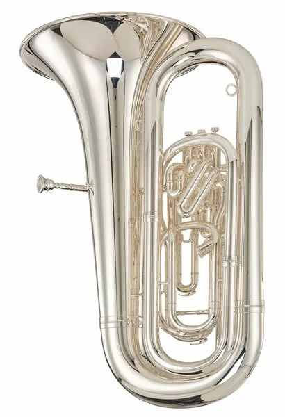 Besson BE994-2 Sovereign Bb-Tuba detail 4
