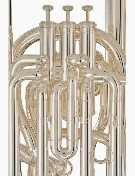Besson BE994-2 Sovereign Bb-Tuba detail 5