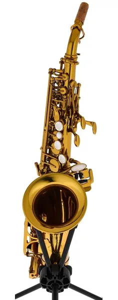 BetterSax Classic Curved Soprano Sax detail 3