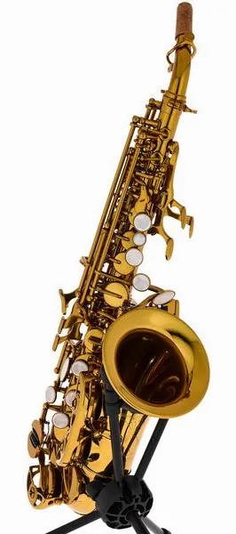 BetterSax Classic Curved Soprano Sax detail 4