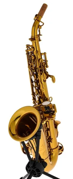 BetterSax Classic Curved Soprano Sax vooraanzicht