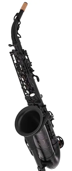 BetterSax Session Alto Bond Villain BK vooraanzicht