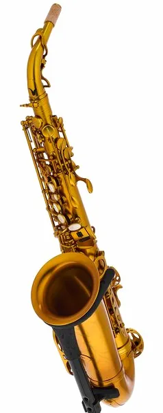 BetterSax Session Alto Matte Gold detail 2
